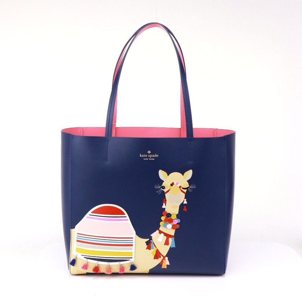 NWT Kate Spade SPICE THINGS UP CAMEL Len Large Tote